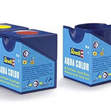 Revell Mat Siyah 36108 Su Bazlı Boya