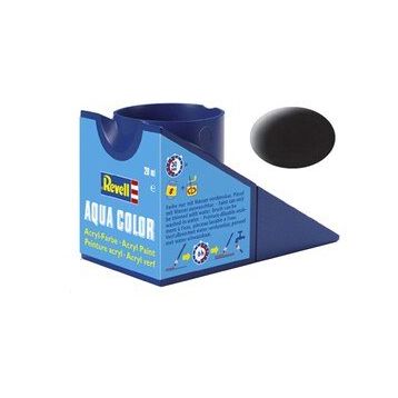 Revell Mat Siyah 36108 Su Bazlı Boya