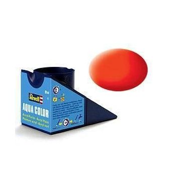 Revell Mat Turuncu 36125 Su Bazlı Boya