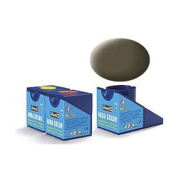 Revell Mat Zeytin Yeşili 36146 Su Bazlı Boya