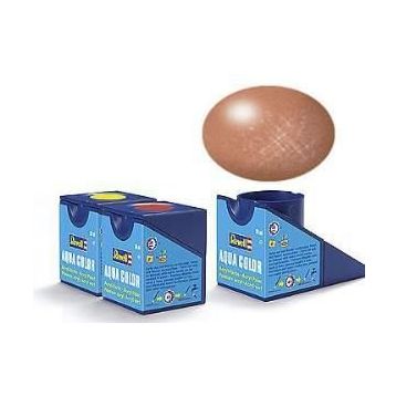 Revell Metalik Bakır 36193 Su Bazlı Boya