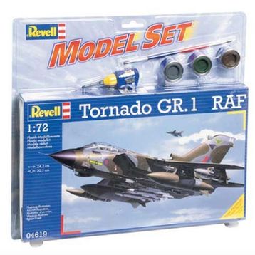 Revell Model Set Tornado Gr. Mk. 1 Raf Maket