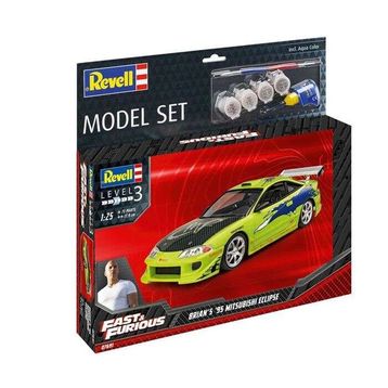 Revell N:67691 FF Brians 95 Eclipse Maket Araba