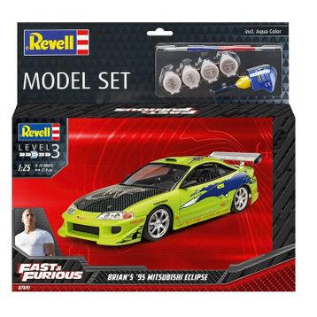 Revell N:67691 FF Brians 95 Eclipse Maket Araba