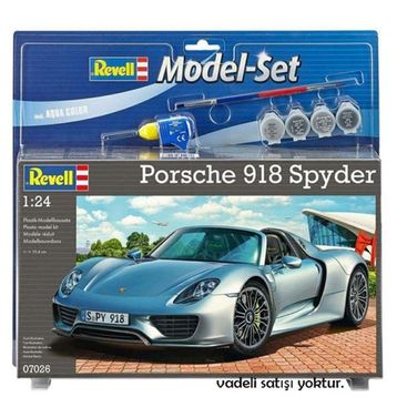 Revell Porsche 918 Spyder Model Araba