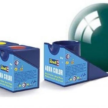 Revell Sea Green Gloss 36162 18 ml Su Bazlı Maket Boyası