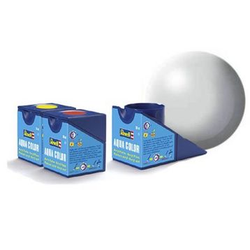 Revell Su Bazlı Light Grey Silk Maket Boyası