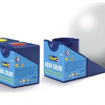 Revell Su Bazlı Light Grey Silk Maket Boyası