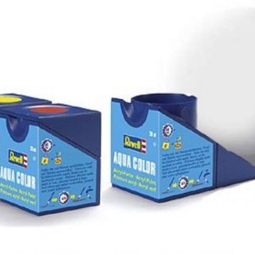 Revell Su Bazlı Light Grey Silk Maket Boyası