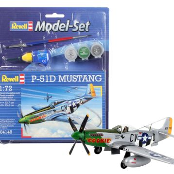 Revell VBU64148 Model Set P-51D Mustang