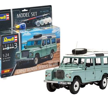Revell VSA07047 1:24 Land Rover III LWB