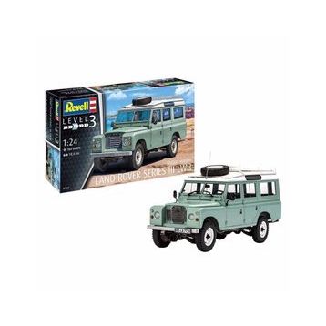 Revell VSA07047 1:24 Land Rover III LWB