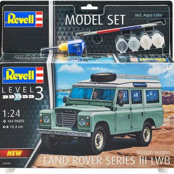 Revell VSA07047 1:24 Land Rover III LWB