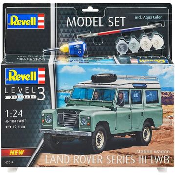 Revell VSA07047 1:24 Land Rover III LWB