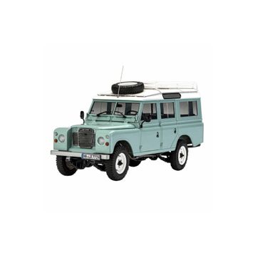 Revell VSA07047 1:24 Land Rover III LWB