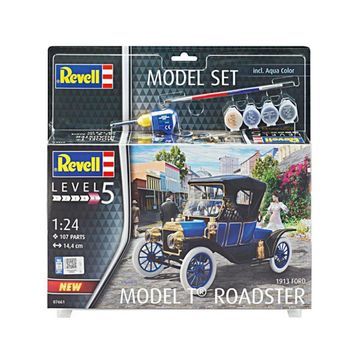 Revell VSA07661 1:24 Ford 1913 Model T Roadster