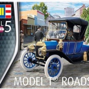Revell VSA07661 1:24 Ford 1913 Model T Roadster