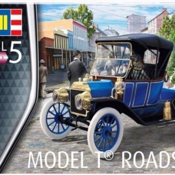 Revell VSA07661 1:24 Ford 1913 Model T Roadster