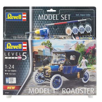 Revell VSA07661 1:24 Ford 1913 Model T Roadster