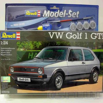 Revell VW Golf GTI Model Set Araba