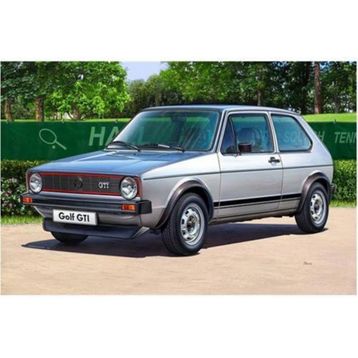 Revell VW Golf GTI Model Set Araba