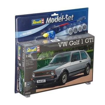 Revell VW Golf GTI Model Set Araba