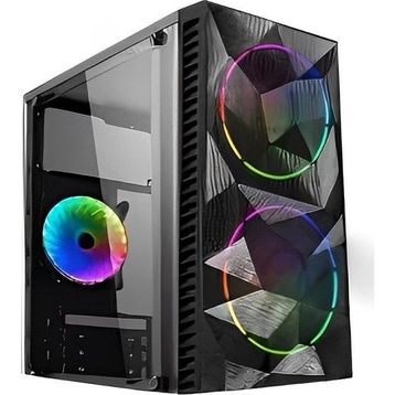 Revenge Magic RGB Fanlı ATX Gaming Bilgisayar Kasası