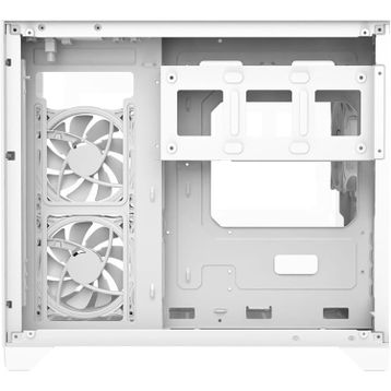 Revenge Nova RGB 3 Fanlı Beyaz Micro ATX Gaming Bilgisayar Kasası