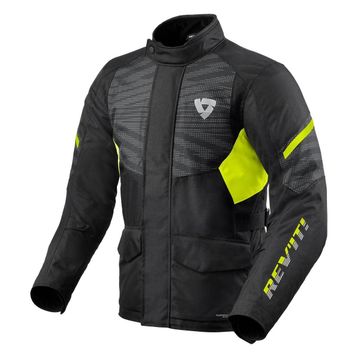 Revit Duke H2O Siyah-Sarı Motosiklet Montu