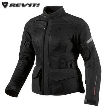 Revit Levante Siyah Kadın Mont