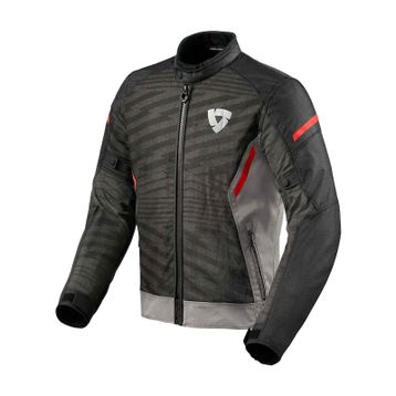 Revit Torque 2 Gri Kırmızı Motosiklet Montu