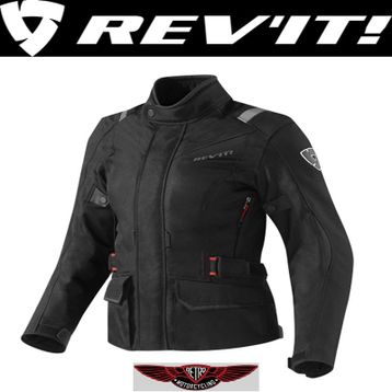 Revit Voltiac Siyah Kadın Mont