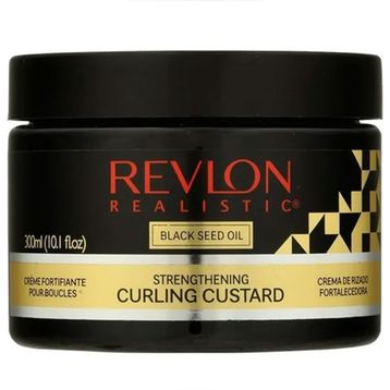 Revlon Black Seed Oil 300 ml Bukle Belirginleştirici Durulanmayan Saç Kremi
