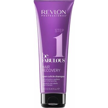 Revlon Professıonal Be Fabulous Hair Recovery Open Cuticle Kuru ve Yıpranmış Saçlar İçin 250 ml Bakım Şampuanı