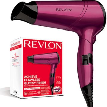 Revlon RVDR5229 Frizz Fighter İyonik 2200W Mor Saç Kurutma Makinesi