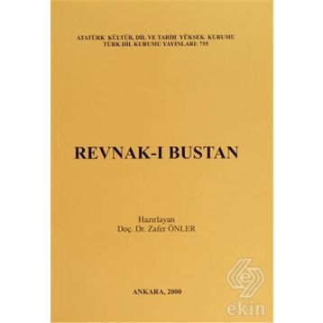 REVNAK-I BUSTAN - ZAFER ÖNLER