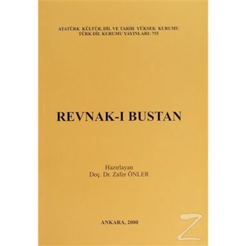REVNAK-I BUSTAN - ZAFER ÖNLER