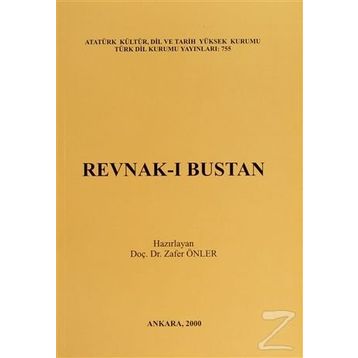 REVNAK-I BUSTAN - ZAFER ÖNLER