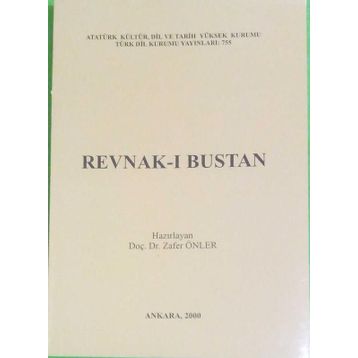 REVNAK-I BUSTAN - ZAFER ÖNLER