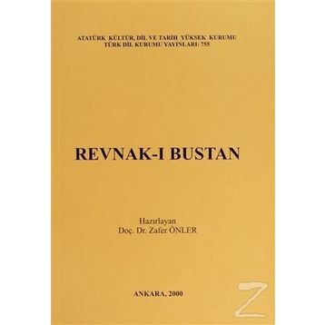 REVNAK-I BUSTAN - ZAFER ÖNLER