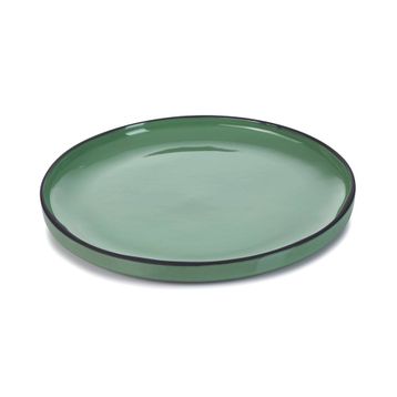 Revol Caractere 21 cm Mint Yeşili Tatlı Tabağı
