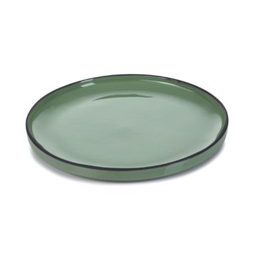 Revol Caractere 21 cm Mint Yeşili Tatlı Tabağı