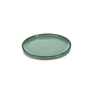 Revol Caractere 21 cm Mint Yeşili Tatlı Tabağı