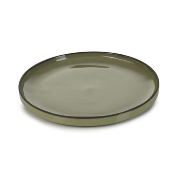 Revol Caractere 21 cm Yeşil Tatlı Tabağı