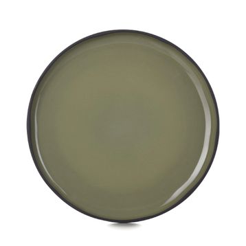Revol Caractere 21 cm Yeşil Tatlı Tabağı