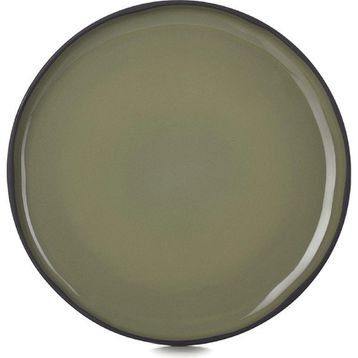 Revol Caractere 21 cm Yeşil Tatlı Tabağı