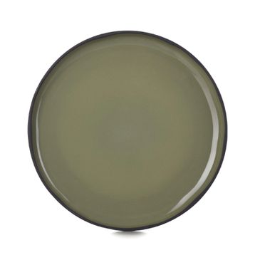 Revol Caractere 21 cm Yeşil Tatlı Tabağı