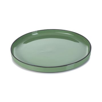 Revol Caractere Mint Yeşili 28 cm Yemek Tabağı
