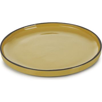 Revol Caractere Zerdeçal 21 cm Tatlı Tabağı