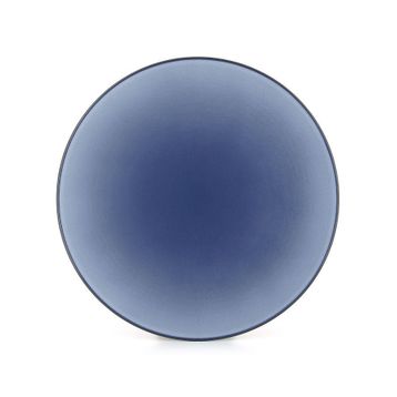 Revol Equinoxe 28 cm Mavi Yemek Tabağı